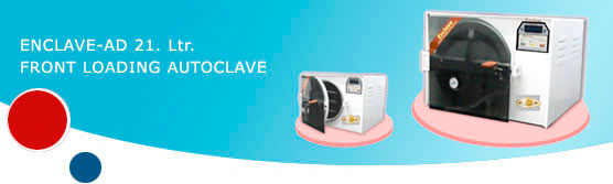Autoclave Equipment, Portable Aluminium Autoclaves, Autoclave Equipment Exporters, Dental Automatic Autoclaves, Enclave Front Loading Autoclaves, Portable Autoclave Manufacturer, Dental Enclave Front Loading Autoclaves, India