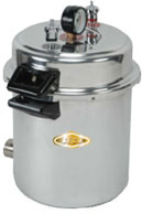 Autoclave Aluminium Portable, Surgical Autoclave Equipment, Medical Autoclave Exports, Pressure Autoclaves Equipment, Portable Autoclaves Supply, Portable Autoclave Manufacturer, India